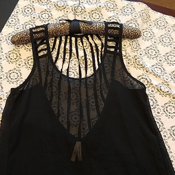 Gorgeous Sheer Tank - Picture 2 of 4